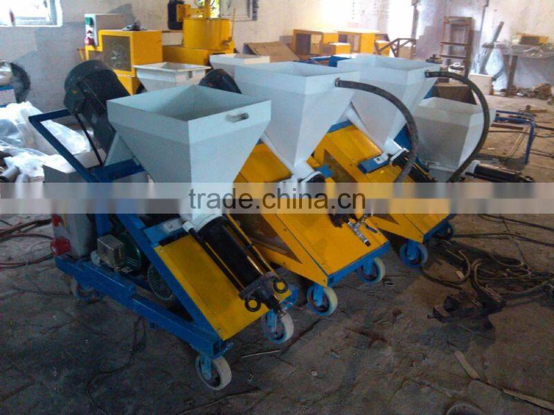 cement spray machine / mortar spraying equipment / mortar spraying machine