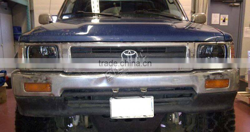 5x7in 55W sealed beam led headlightsealed dual beam with halo ring H4 plug for automotive Jeep off road 4x4 racing vehicles