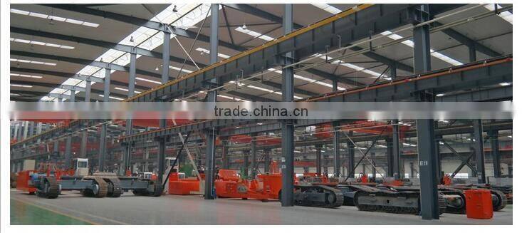 20ton hydraulic electric material handler grabbing excavator