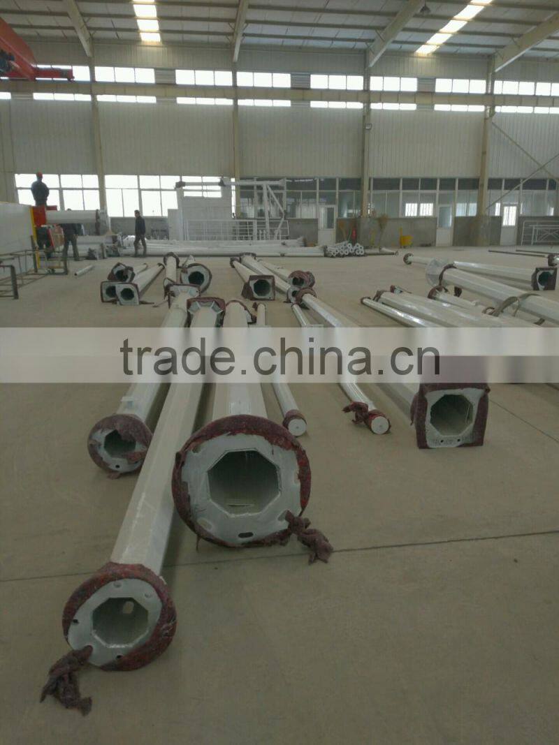 Special best selling billboard steel pole