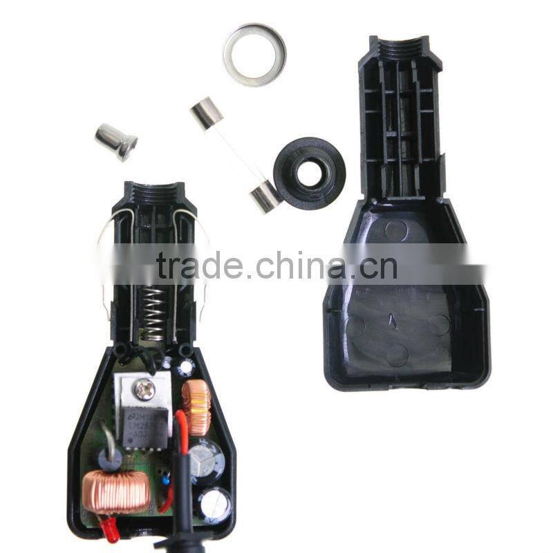 VHF/UHF two way radio Battery Eliminator Vehicle Charger