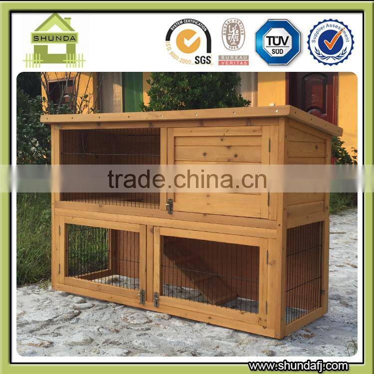 SDR001 Double Commercial metal wire Rabbit cage sale