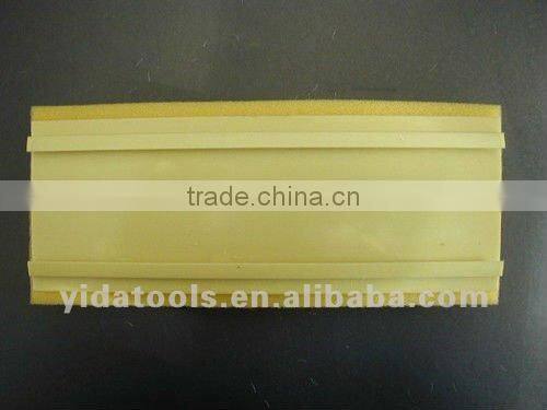 2012 Hot Sale 9" foam and fiber flocking pile Plastic Paint Pad