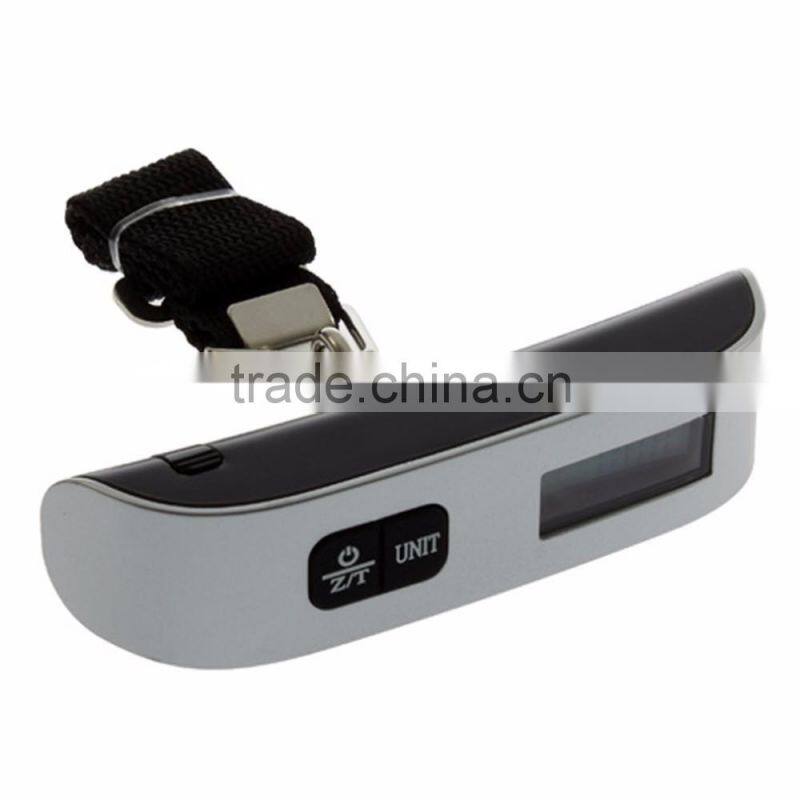 weight bilancia balanza digital scale balance scales Electronic Digital luggage Scale Portable Hanging Scale with Hook Strap New