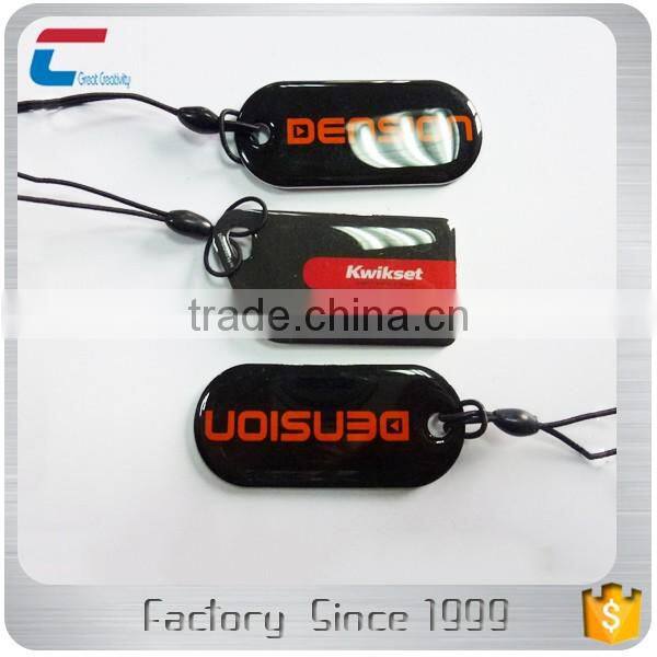 NTAG 213 passive programmable 13.56mhz waterproof rfid nfc tag sticker