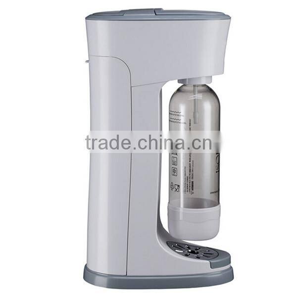 FDA certificated hose using red color metallic soda maker soda making machine