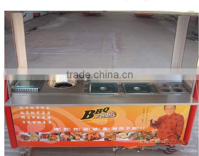 HOT SALE Mobile Catering Trailer/Mobile Food Truck/Mobile Restaurant Food Truck