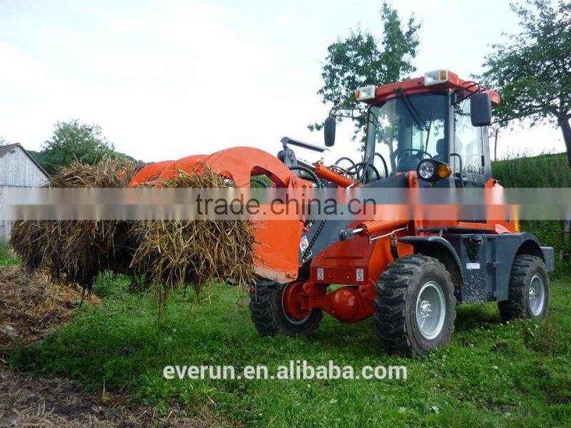 Everun Telescopic Loader with Auger