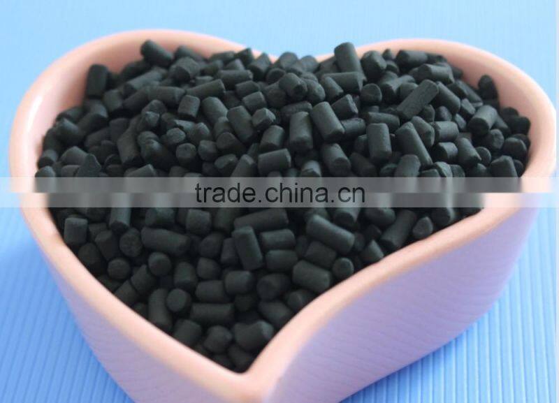6x12 Granular Anthracite Coal Baed / Coconut Shell Based Bulk Activated Carbon Price in kg per ton