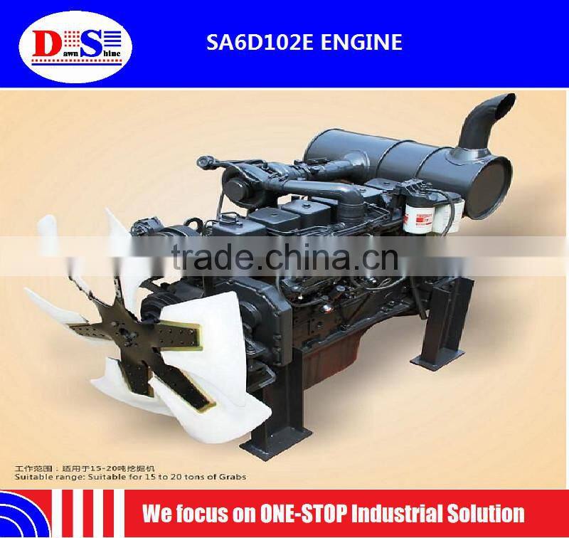 SA6D102E Engine for Excavator