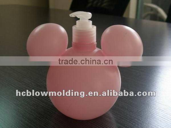 OEM plastic Hand washing liquid bottle shampoo body lotion bottle for sale