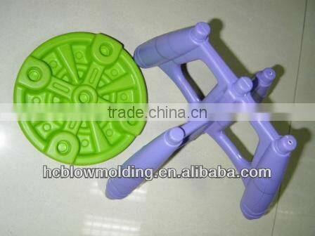 OEM Blow Molding HDPE plastic chair for kid Plastic weave rattan chair Huizhou Factory