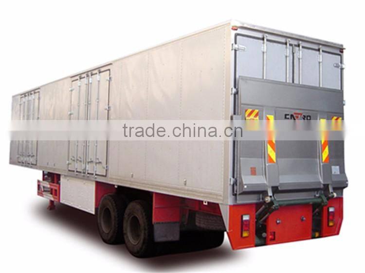 Diesel Engine 35 cubic meters freezer truck body for sale wholesale