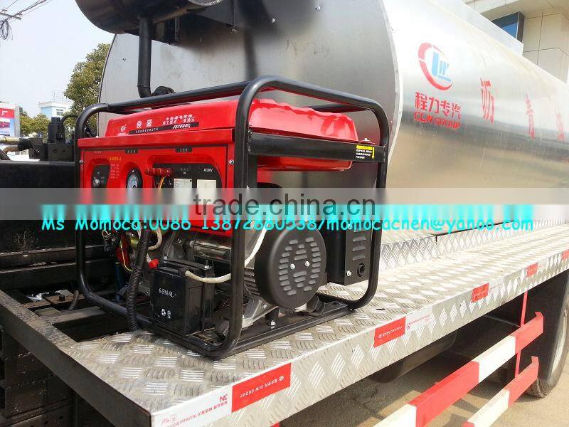 6 wheelers asphalt distributor truck,asphalt spray truck,bitumen spraying truck