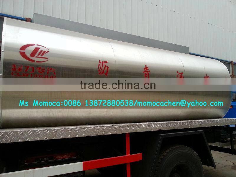 New road maintenance truck,intelligent asphalt distributor,asphalt mixer truck 8cbm