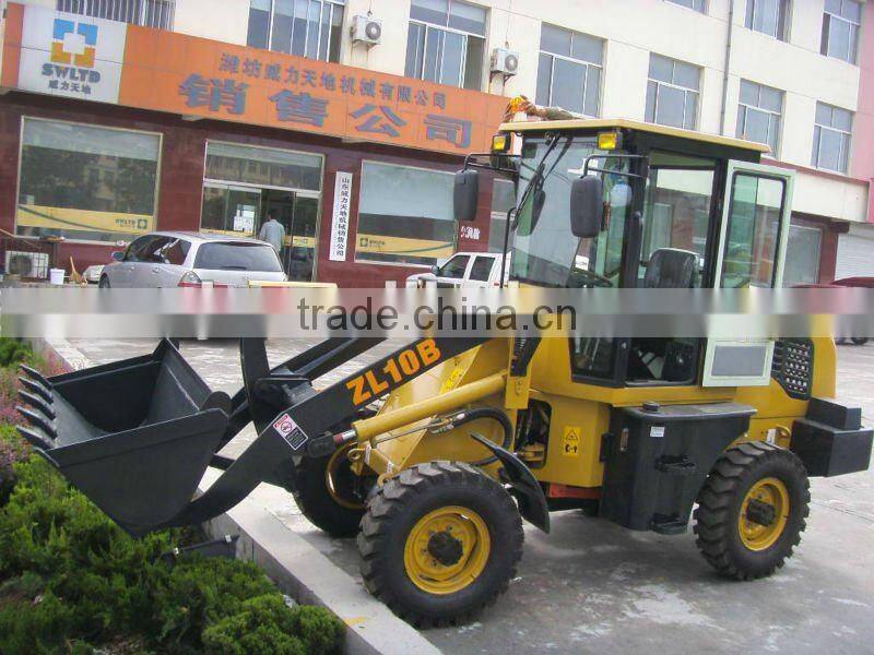 ZL10B,0.5m3 wheel loader bucket