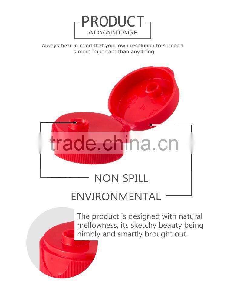 Wholesale China products promotional special custom logo flip off cap/ aluminum cap