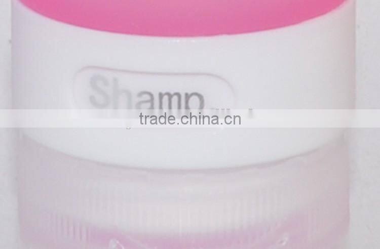 easy-taking silicone shampoo bottle with a sucker MP4408