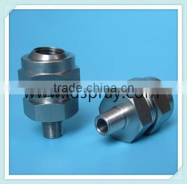 155 series metal adjustable swivel joint nozzles