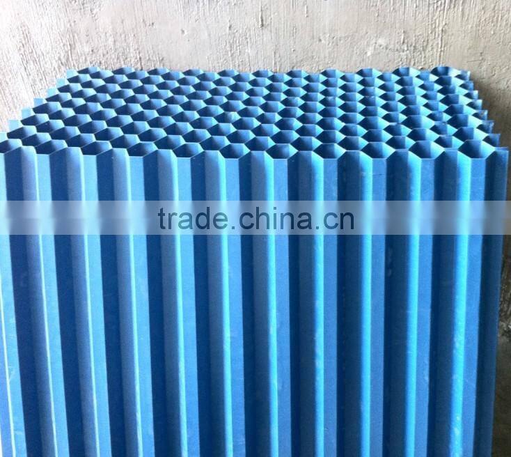 Manufacture of clarifiers,water treatment tube settlers