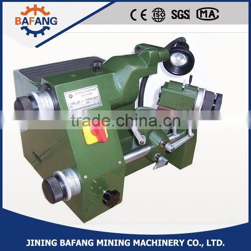 Professional Universal manual tool cutter grinder machine with CE certificate