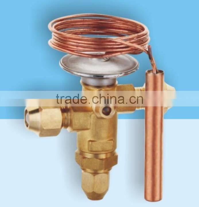 Thermal expansion valve / Expansion valve for refrigerator / Thermostatic Expansion Valve