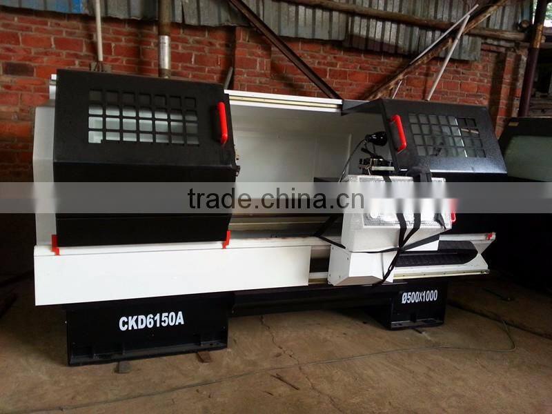 CK514 vertical CNC lathe machine with high quality