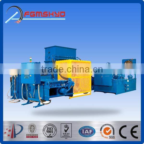 Best Seller 2015 Factory small horizontal wood sawdust block making machine