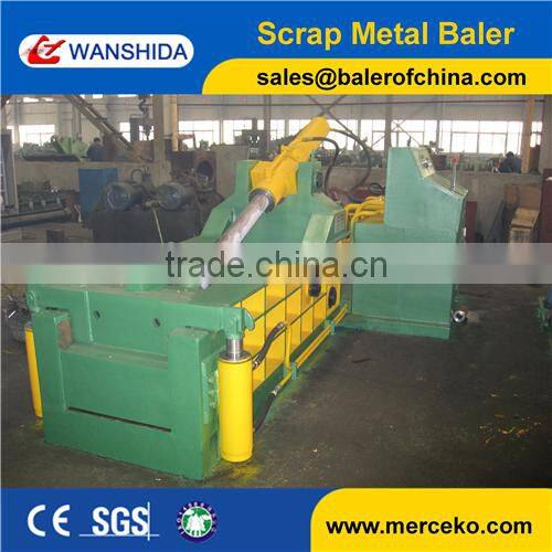 Forward out Scrap Metal Baler Balers