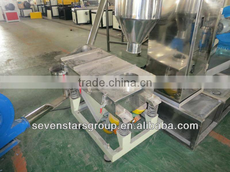 recycle plastic granules making machine price