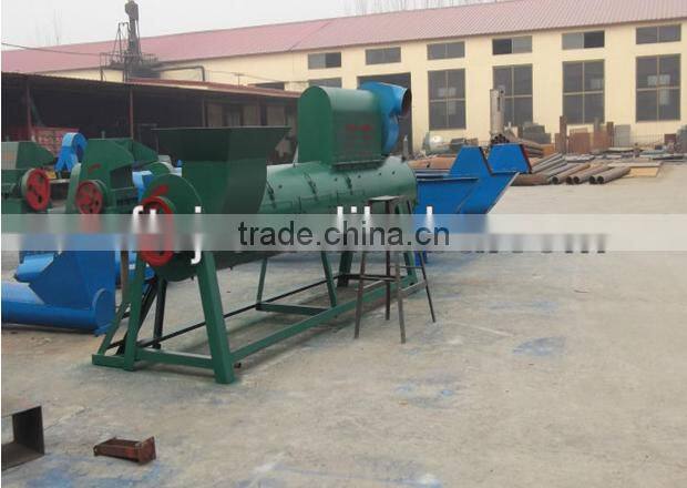 Label removing machine