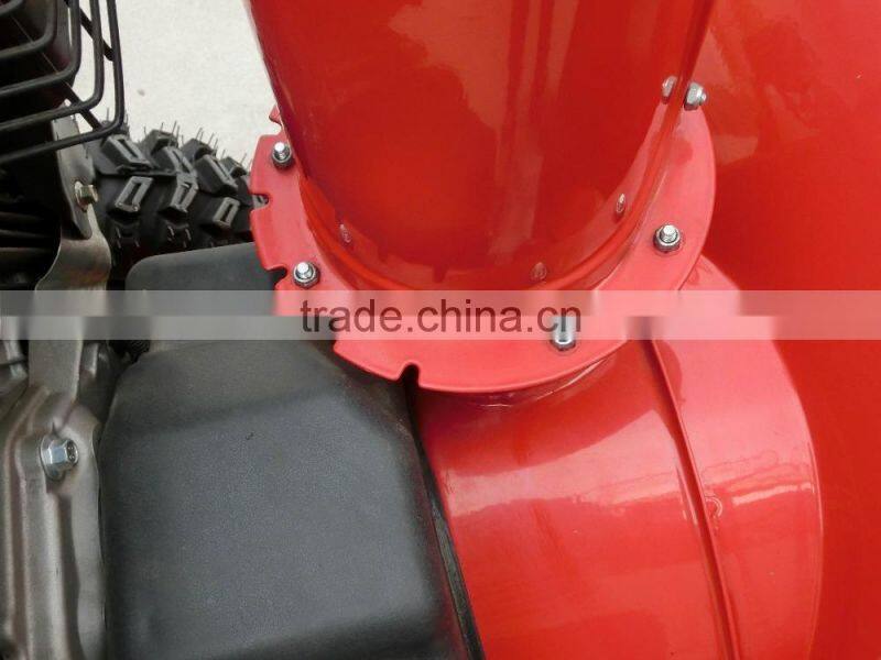 CE Certification and Petrol / Gas Power Type Snow Thrower,snow blower cleaning machine HD6522L