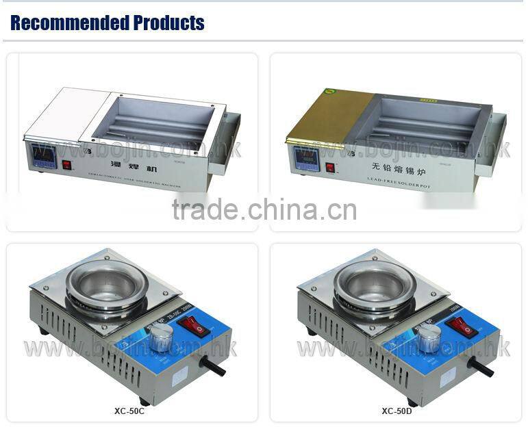 Mini type lead-free soldering pot/solder tin XC-50D