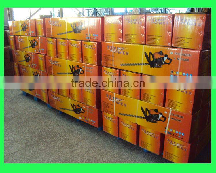 Gasoline hedge trimmer with double blade or 23cc 2 stroke hedge machine or Tea plucking machine