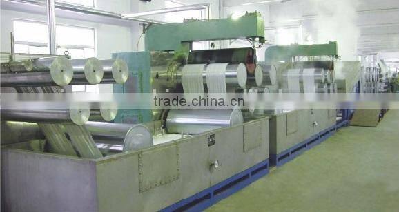 CE recycled polyester staple fiber production line