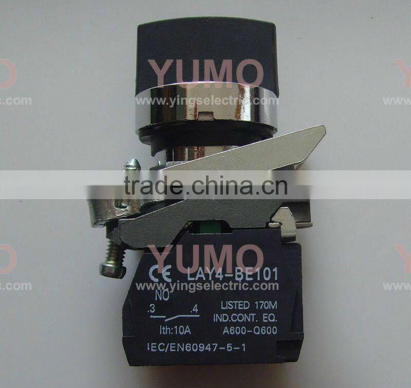 LAY4-BD53 3 position spring return push button switch