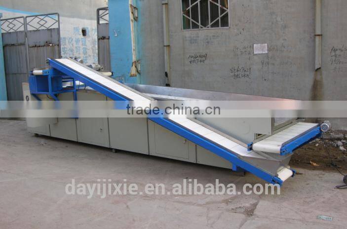 core filling snack food 3-layer electricity gas diesel Dryer