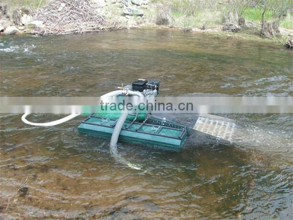 Diesel Power Type and New Condition small gold dredger