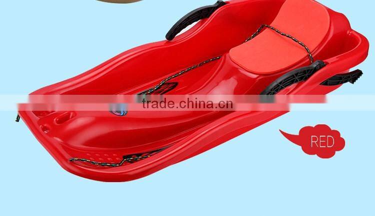 Snow Sled with rope and brake