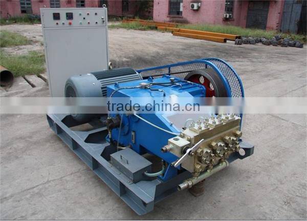 Jet grouting drilling rig with dth equipment