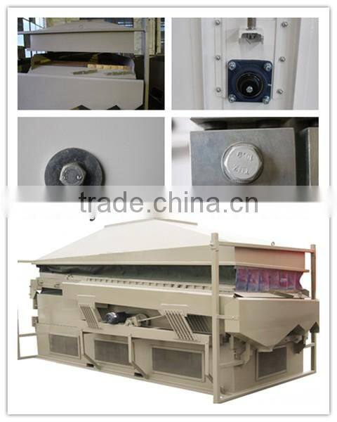 3-15t/h grain separating machine by gravity