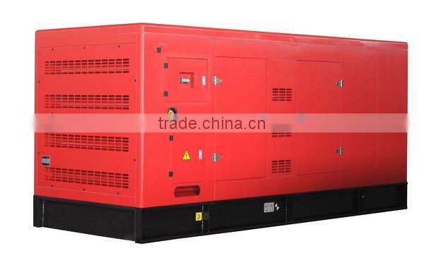 20KVA-625KVA silent diesel generator price list with switch