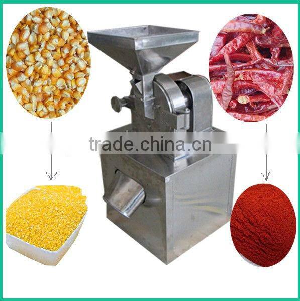 reliable factory stainless steel chili powder making machine