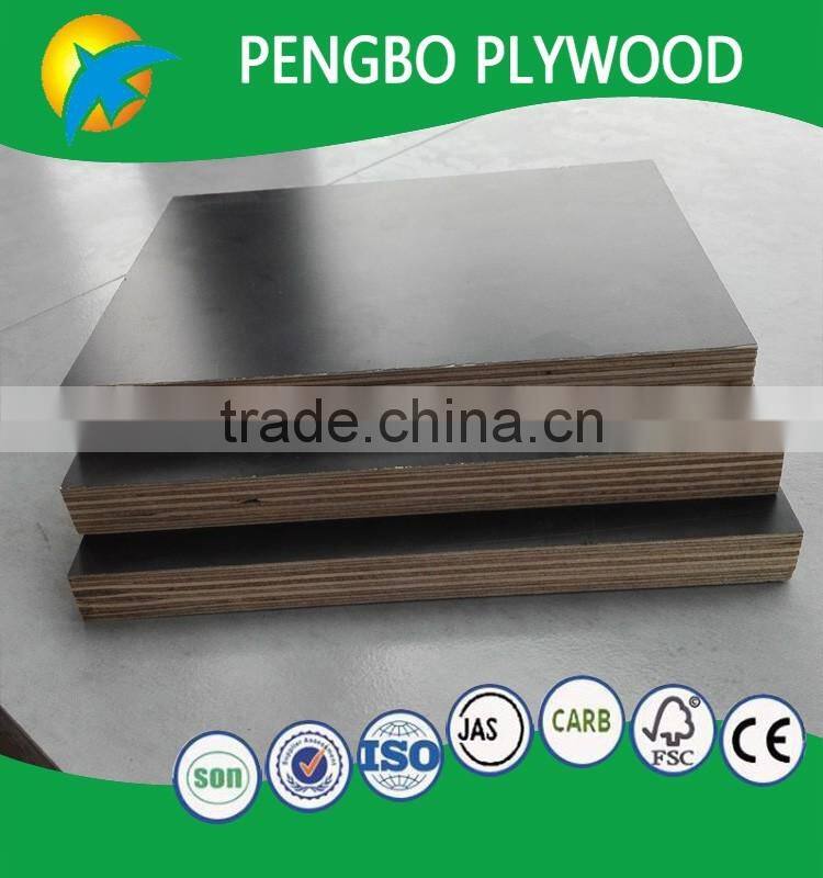 eucalyptus core film faced shuttering plywood 18mm 15mm