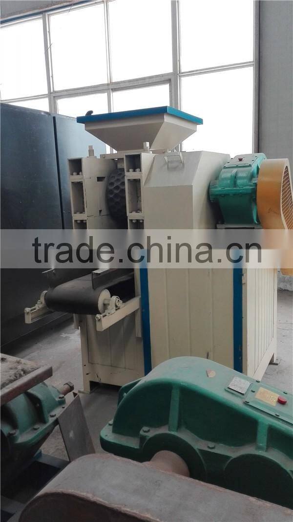 China manufacture coal dust Briquette ball press machines