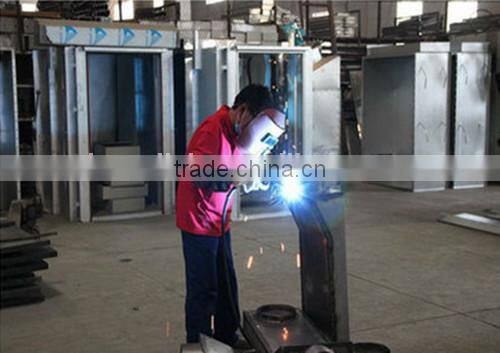 High quality uxury digital panel 3 deck 9 trays electric cake baking oven