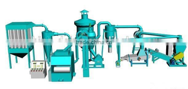 2015 Green Technology!!! scrap pcb shredder machine/PCB separator recycling machine
