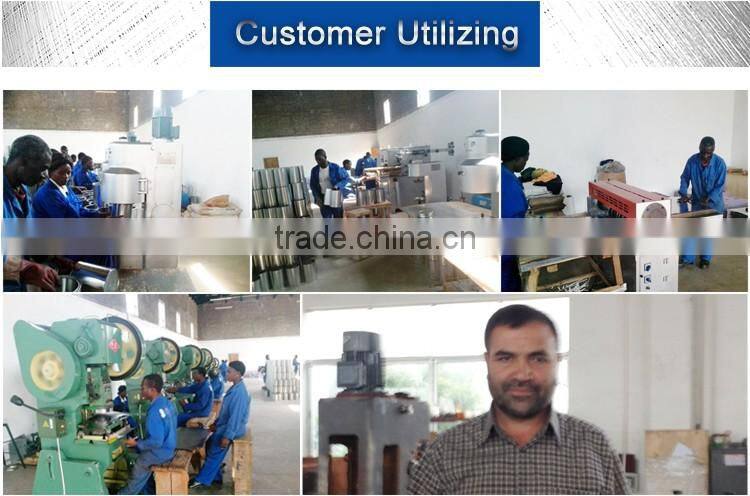Aerosol/spray automatic cup sealing machine