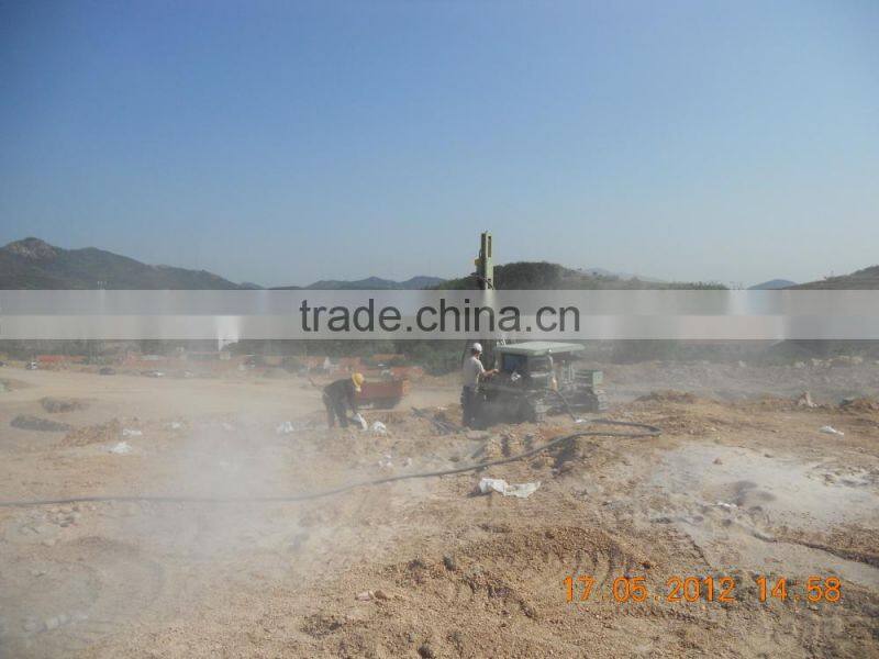 30m depth low price construction blast hole drilling rig on sale