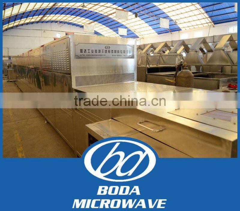 nuts microwave dryer/roasting machine/baking machine--CE